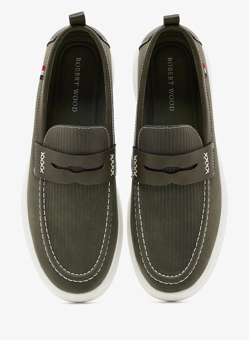 Robert Wood  Casual Penny Loafers for Men | Best Price UAE