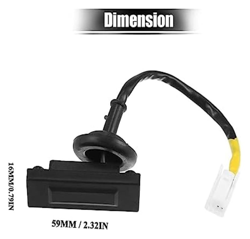 Vuzmode Rear Trunk Lid Lock Switch for Kia - Image 2