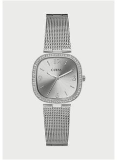 GUESS Guess Women's  Silver Analog Stainless Steel Strap Watch - GW0354L1  - Image 1