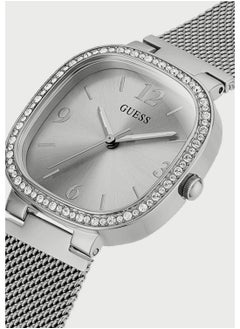 GUESS Guess Women's  Silver Analog Stainless Steel Strap Watch - GW0354L1  - Image 2