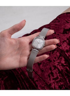 GUESS Guess Women's  Silver Analog Stainless Steel Strap Watch - GW0354L1  - Image 5