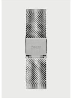 GUESS Guess Women's  Silver Analog Stainless Steel Strap Watch - GW0354L1  - Image 4