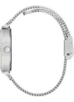 GUESS Guess Women's  Silver Analog Stainless Steel Strap Watch - GW0354L1  - Image 3