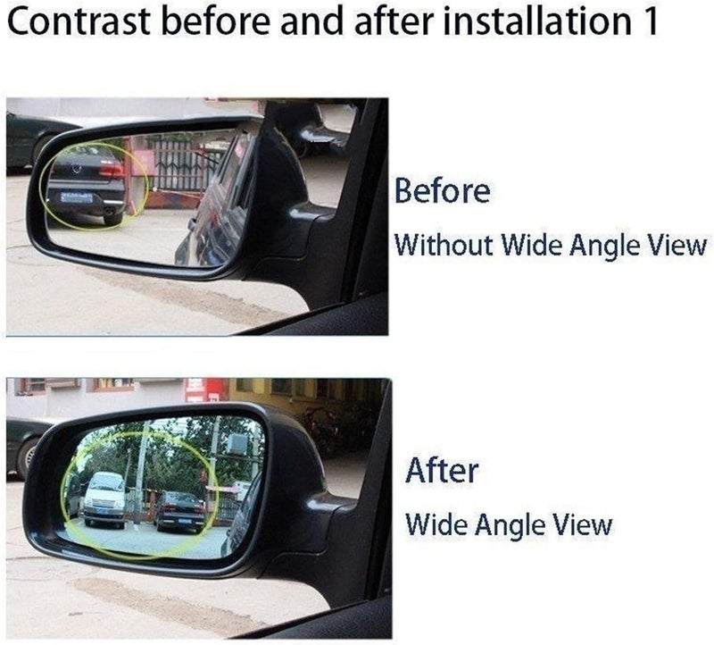 Wivplex Heated Side Mirror Glass for Hyundai Tucson 2015-2019 - Image 5