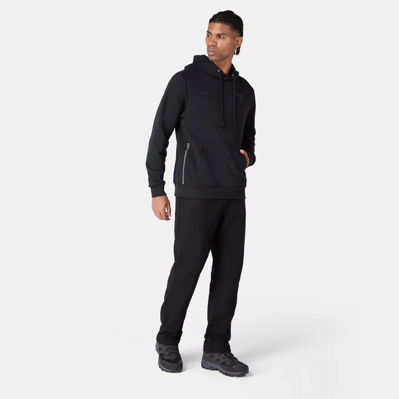 Nike Men's NBA Chicago Bulls Standard Issue Hoodie