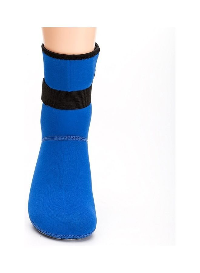 NIBEMINENT Non-Skid Anti-Stab Diving Lengthened Socks - Image 2