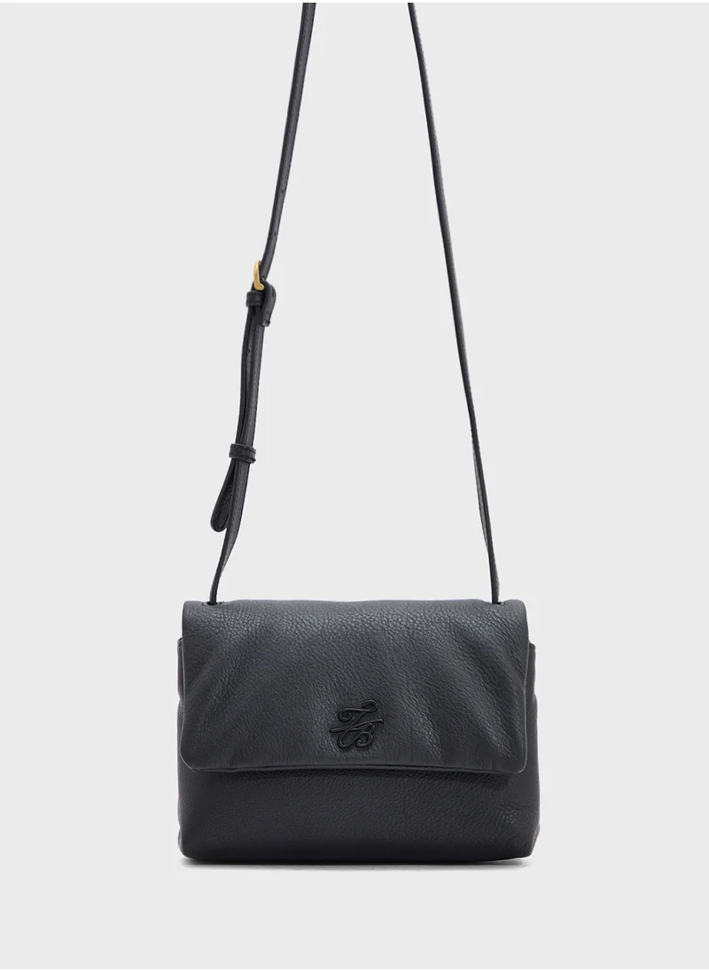 تيد بيكر Marrisa Padded Leather Crossbody Bag