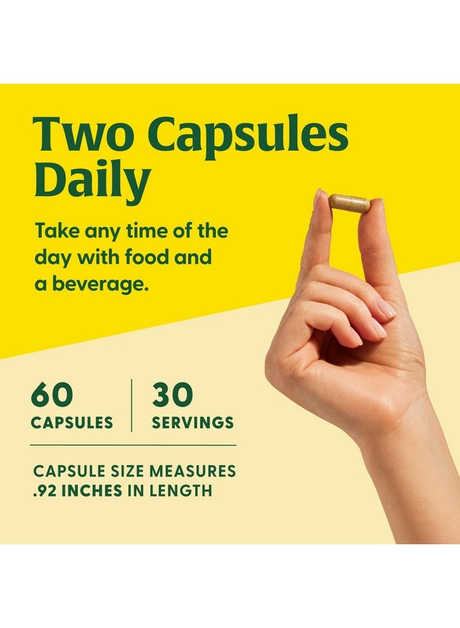 MegaFood ميغا فود سوبر فود فطر دعم التركيز - مكمل كبسولات ليوينز مان - مكمل فطر ليوينز مان مع باكوبا المدروسة سريرياً - نباتي - 60 كبسولة، 30 حصة - Image 5