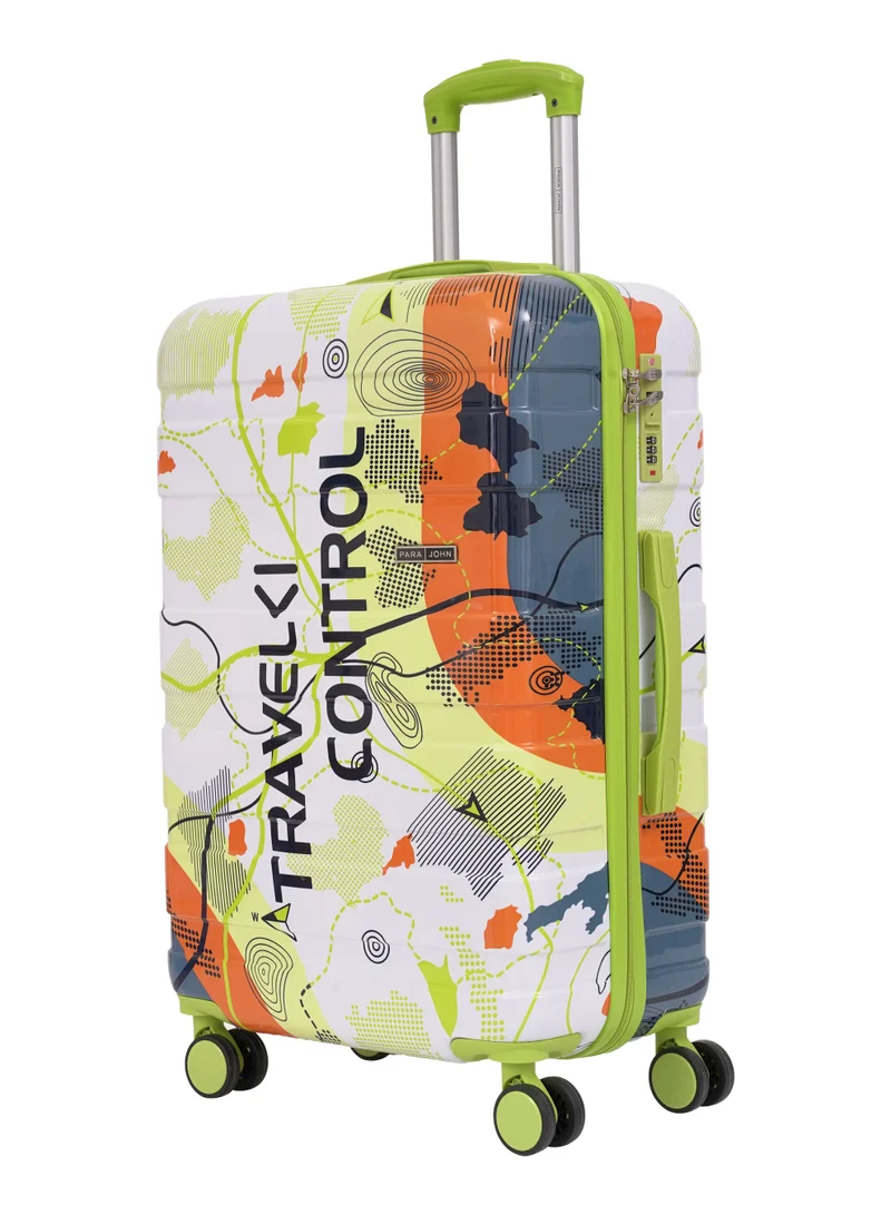 بارا جون مجموعة حقائب سفر باراجون روفيون 3 قطع من ABS + PC بهيكل صلب مع عجلات دوّارة 8 (صغير/متوسط/كبير)