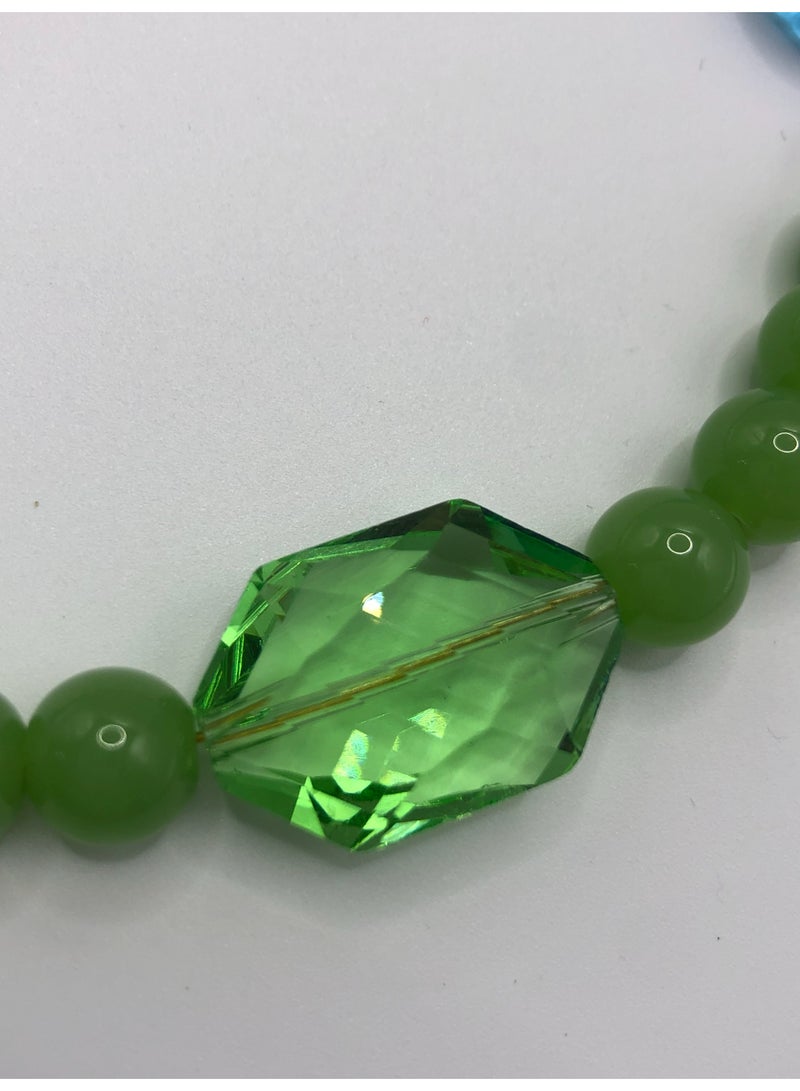 Handmade Premium Crystal Phone Strap-Lily - Image 5