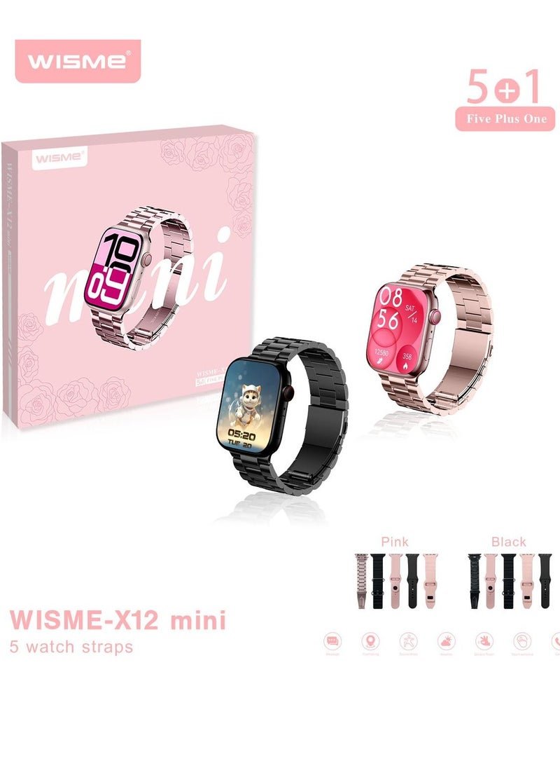 ويزمي ساعة Wisme WS-X12 mini الذكية 