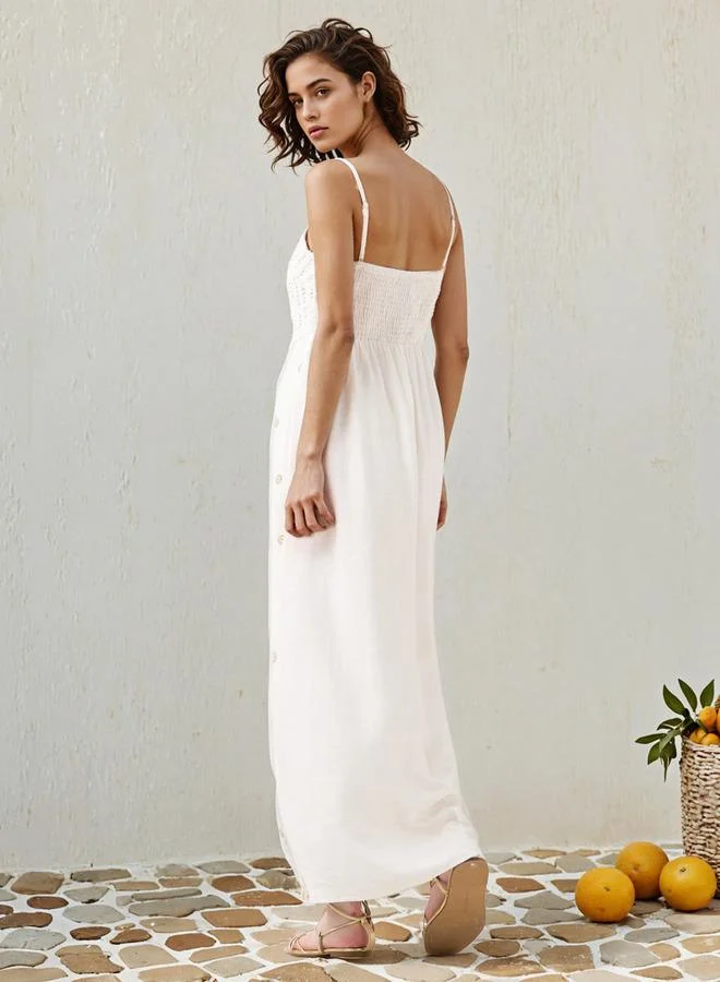 2Xtremz 2Xtremz Embroidered Sleeveless Dress