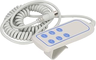 Kadimendium Kadimendium Hand Control Handset Remote, Dustproof IP66 8 Pin Lift Bed Remote Control for Folding Bar  - Image 1