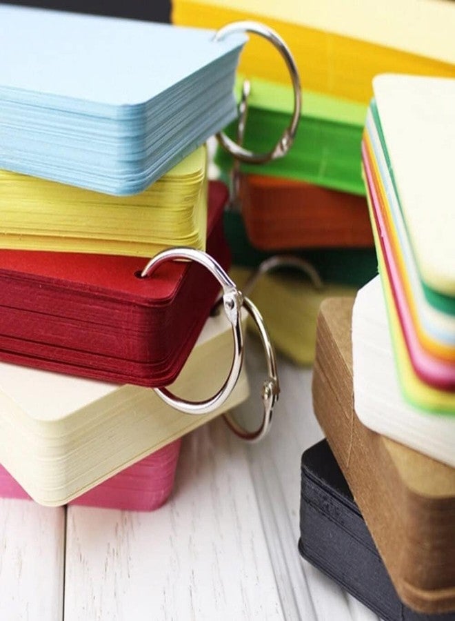 Prescent 50 mm Multipurpose Book Ring Binder for Card Holder, Spiral Binding, Keys Holder, Filing and Much More (50 mm - 6pc) - Image 3