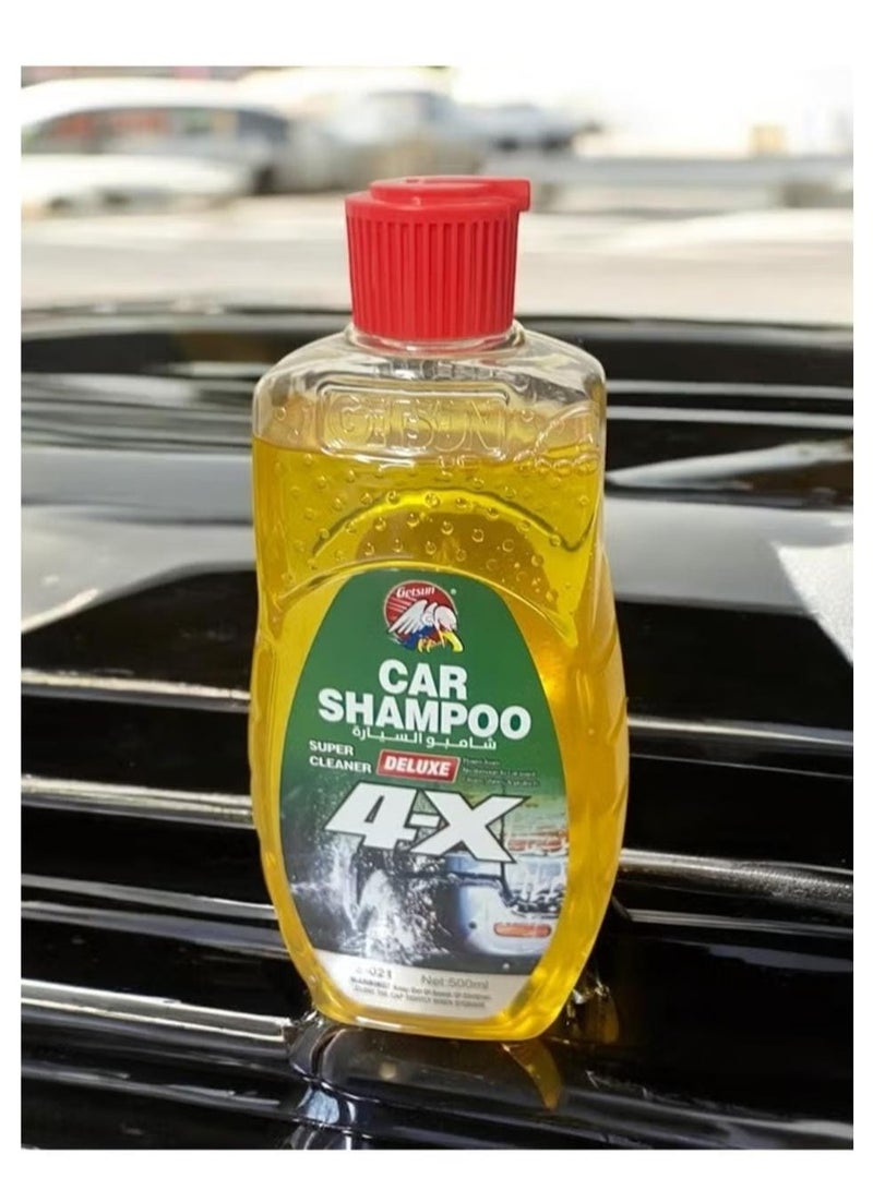 Deluxe Car Shampoo 500ml
