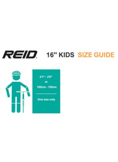 REID CYCLES BOYS ROADSTER 16 NAVY BLUE  - Image 4