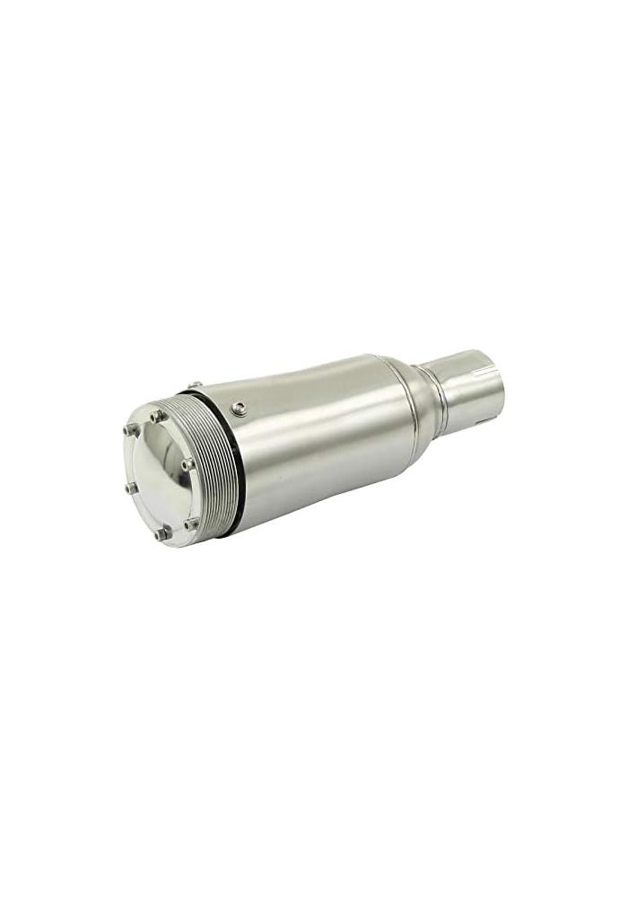 EMPI Spark Arrestor, 10" Stainless Steel with 2" Clamp-On Inlet for Dune Buggy - Image 3