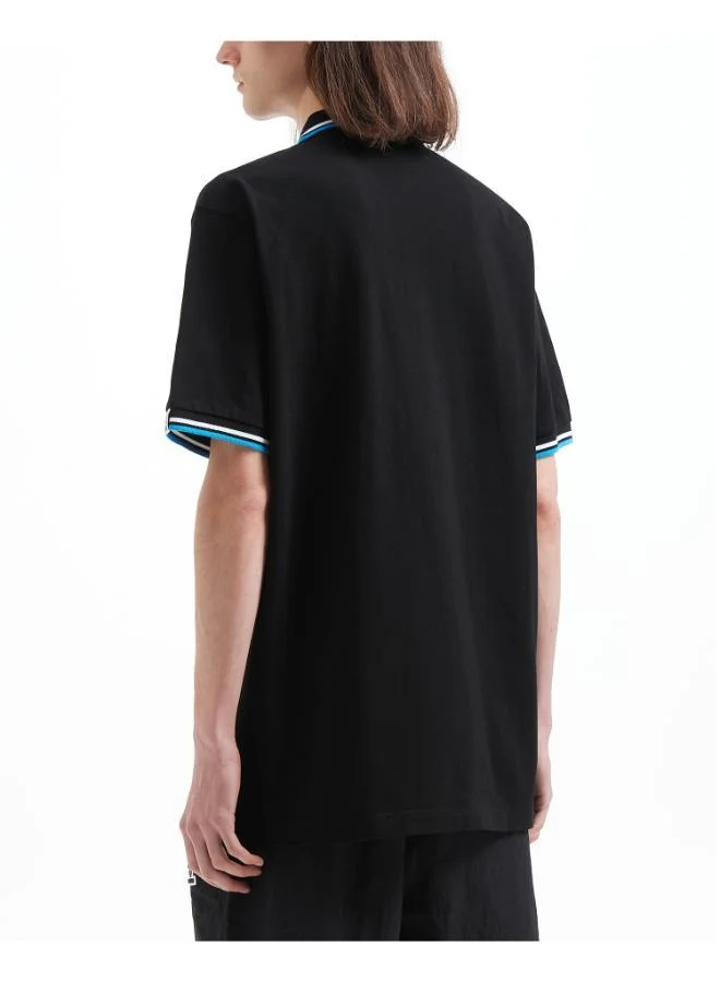 فينجركروكس قميص بولو محبوك من سلسلة بيج فوت