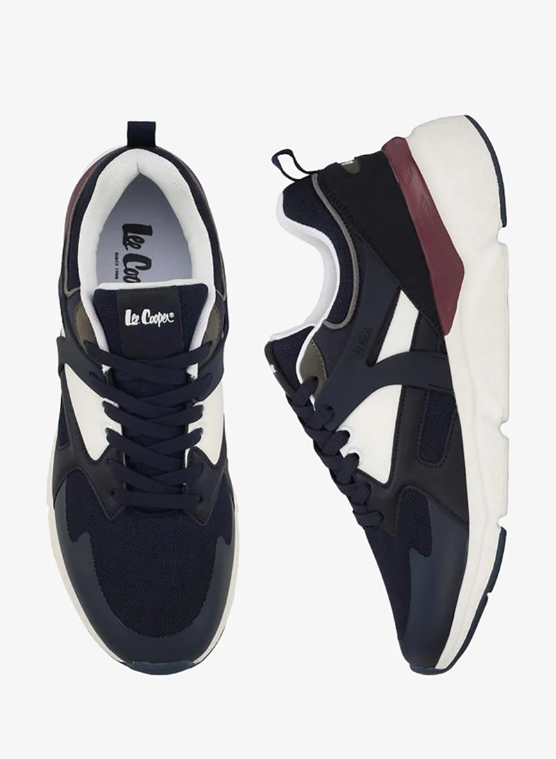 لي كوبر Men Lace-Up Ankle Sneakers