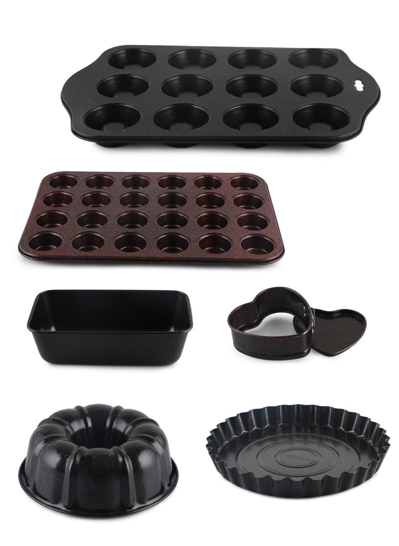 Life Smile - Non-Stick Carbon Steel Baking Pans | The Perfect Way to Bake Without Mess - Image 1