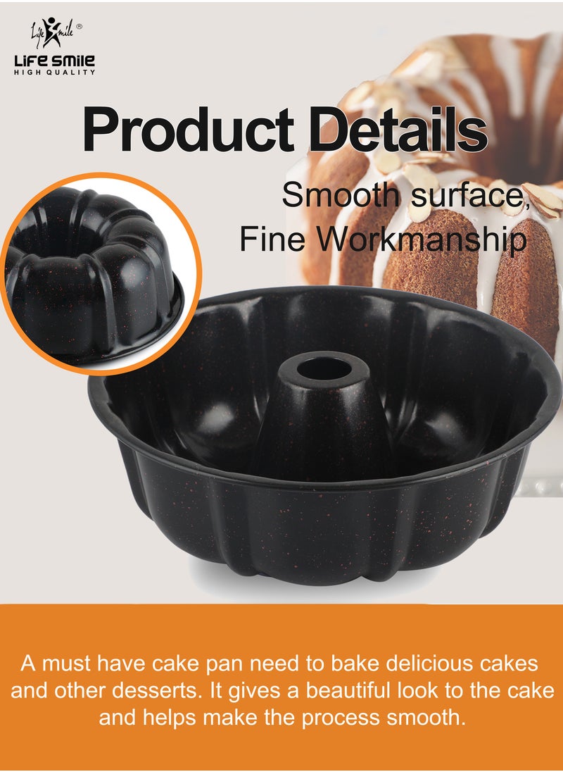Life Smile - Non-Stick Carbon Steel Baking Pans | The Perfect Way to Bake Without Mess - Image 1