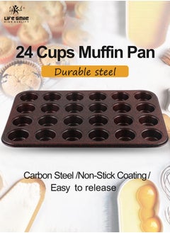 Life Smile Non-Stick Carbon Steel Baking Pans | The Perfect Way to Bake Without Mess  - Image 3