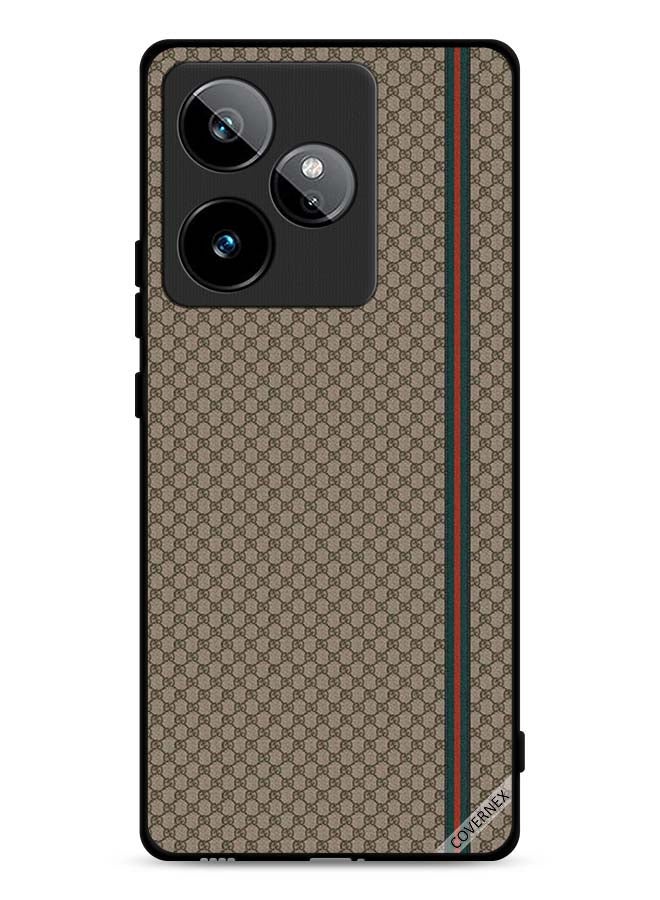 غطاء حماية لهاتف Realme GT 7 5G بنسيج مميز