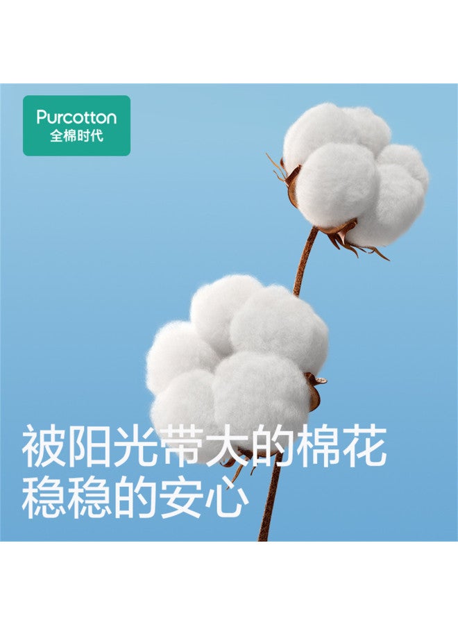 purcotton ملابس منزلية للحمل والرضاعة لجميع الفصول، تمتص الرطوبة وقابلة للتنفس لمنع التعرق - Image 3