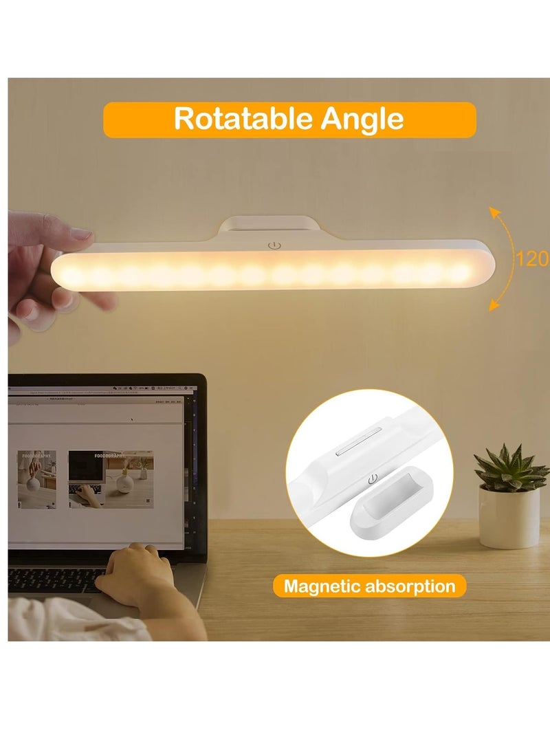 إضاءة حائط LED للأناقة مع أضواء مرآة مكياج شريط ضوء مغناطيسي LED تحت الخزانة وأضواء دولاب قابلة لتعديل سطوع اللون للمنزل والمكتب - Image 4