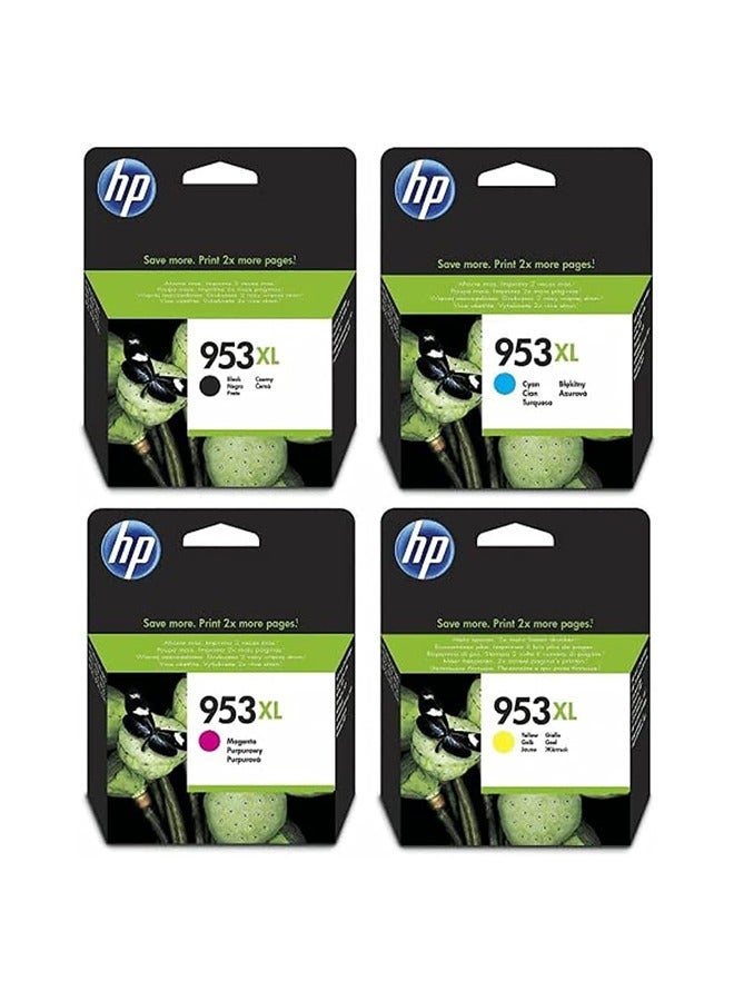 953XL High Yield Original Ink Cartridge (L0S70AE) black