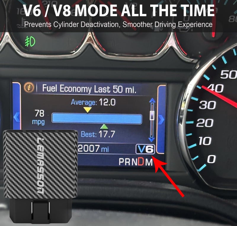 Generic AFM Disabler, AFM/DFM Disabler, Active Fuel Management Disabler Compatible with GM V6 V8 AFM Disabler 5.3 Silverado, Chevy Avalanche Tahoe GMC Sierra Yukon Denali Cadillac Escalade 4.3L 5.3L 6.0L 6.2L  - Image 2