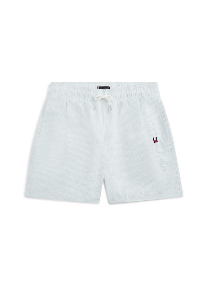 TOMMY HILFIGER Original Ithaca Mid Length Swim Shorts - Image 2