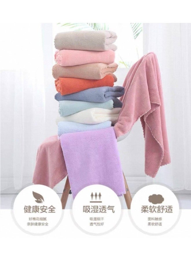 Microfiber bath towel set - Image 3