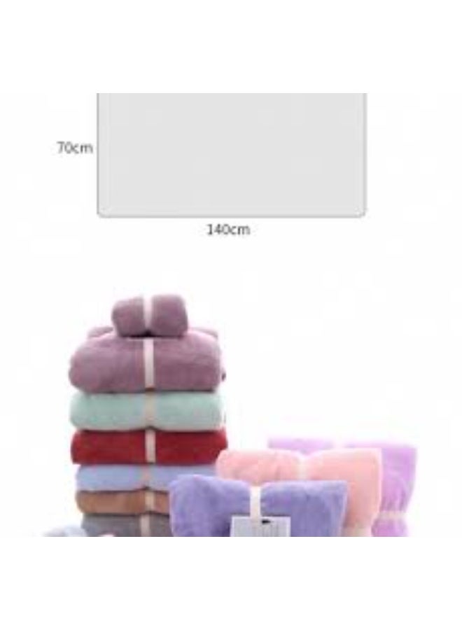 Microfiber bath towel set - Image 2