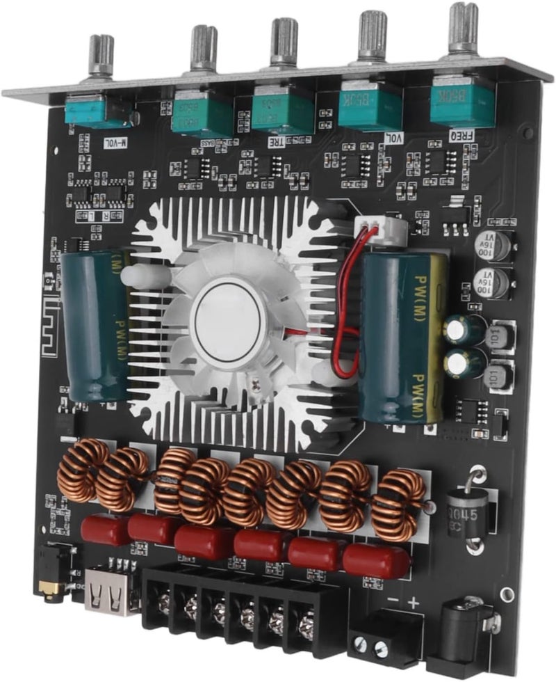 TPA3255 Bluetooth Audio Power Amplifier Efficient Work High End Sound Quality for PC Laptop, 2.1 Channel AMP Board Module for Audio Enthusiasts - Image 5