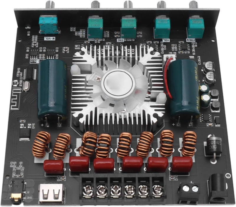 TPA3255 Bluetooth Audio Power Amplifier Efficient Work High End Sound Quality for PC Laptop, 2.1 Channel AMP Board Module for Audio Enthusiasts - Image 3