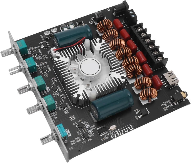 TPA3255 Bluetooth Audio Power Amplifier Efficient Work High End Sound Quality for PC Laptop, 2.1 Channel AMP Board Module for Audio Enthusiasts - Image 4