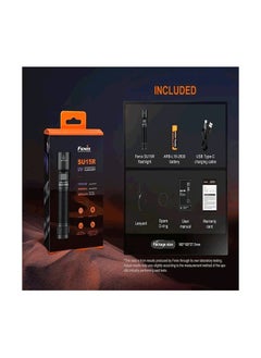 fenix Fenix SU15R Ultraviolet Rechargeable Flashlight  - Image 1