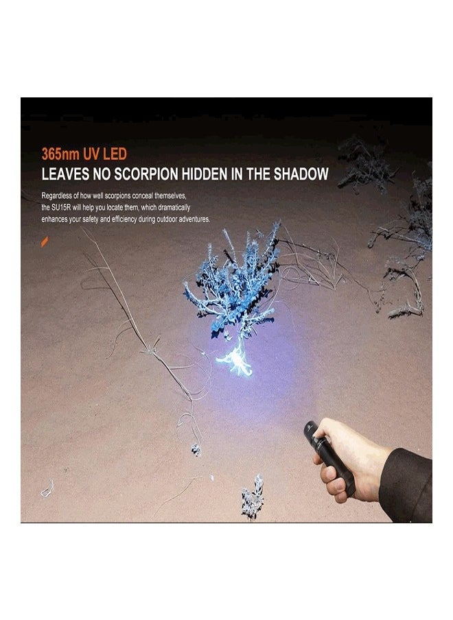 fenix - Fenix SU15R Ultraviolet Rechargeable Flashlight - Image 1