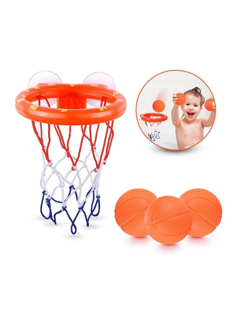 أميرتير مجموعة لعب كرة السلة والكرات الممتعة للأطفال - Image 1