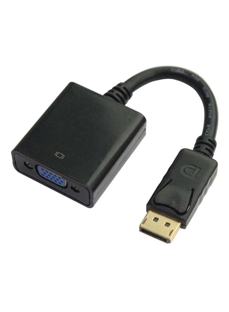 Display Port To VGA Adapter 25centimeter - Image 1
