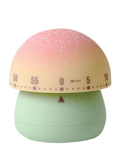Mechanical Kitchen Timer, Cute Mushroom Timer for Kids, Wind Up  Manual Countdown Timer for Classroom, Home, Study and Cooking