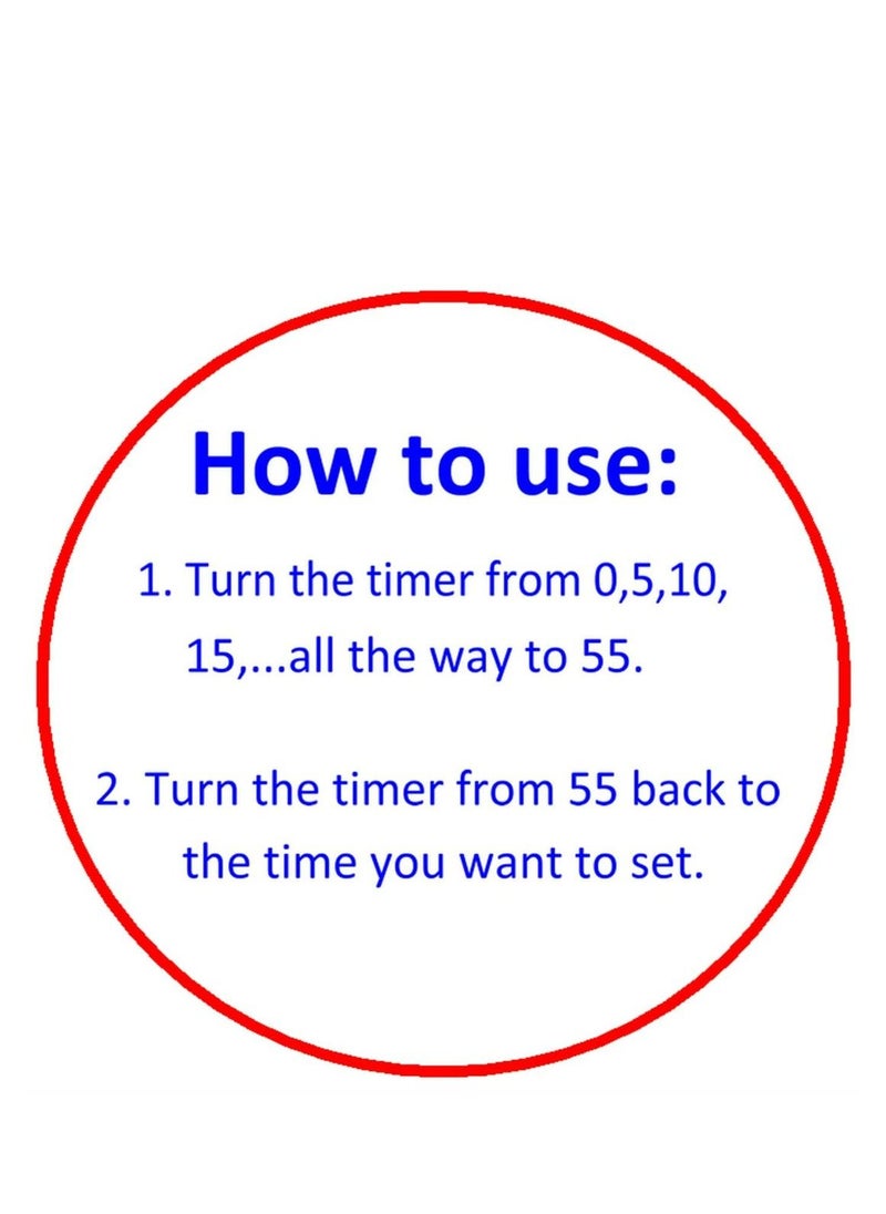 Generic - Mechanical Kitchen Timer, Cute Mushroom Timer for Kids, Wind Up  Manual Countdown Timer for Classroom, Home, Study and Cooking - Image 1