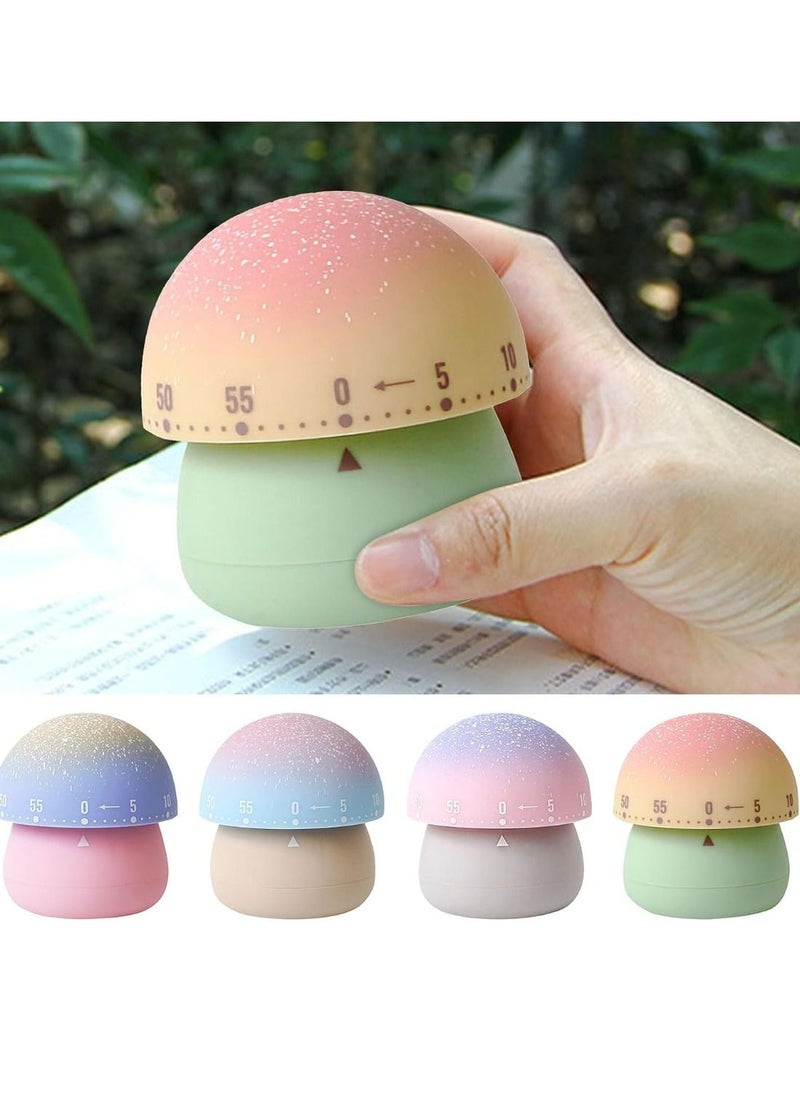 Generic - Mechanical Kitchen Timer, Cute Mushroom Timer for Kids, Wind Up  Manual Countdown Timer for Classroom, Home, Study and Cooking - Image 1