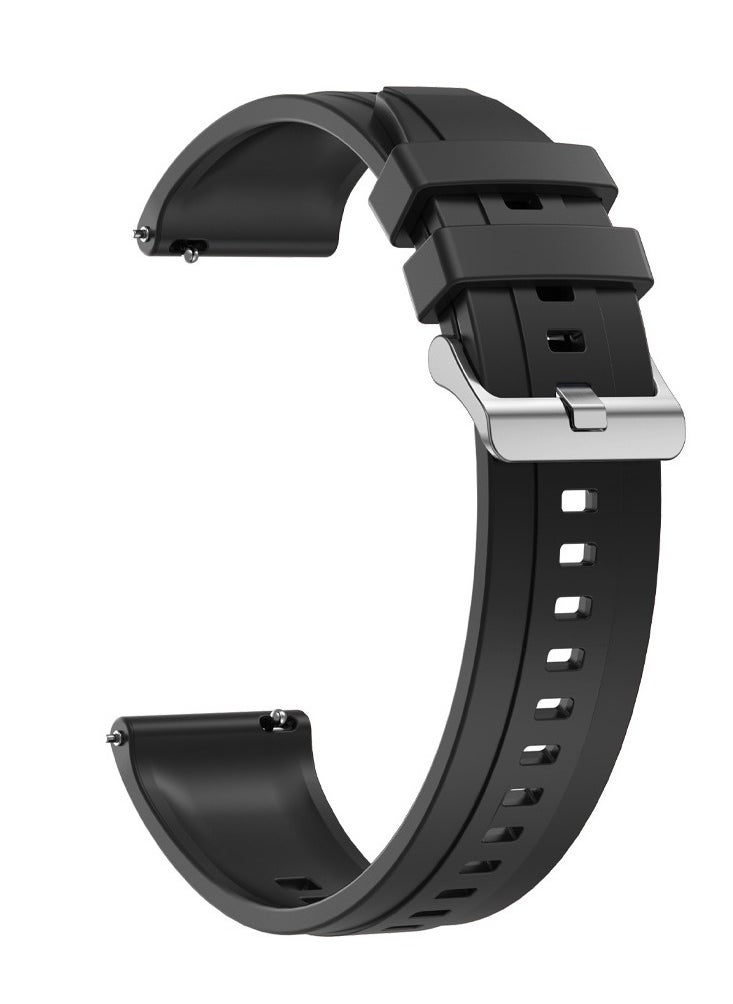 HW 4 PCS Replacement Strap Silicone Band for Huawei Watch GT5/GT4 22mm  - Image 2