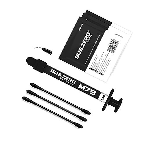 Sub.zero Overclocking ATOMDOTS M79 - Liquid Metal Thermal Interface Material (Tim) | 79 W/m*K | Subzero Overclocking™ - (1.0 Gram) for Thermal Conductivity All Coolers-While Overclocking CPU/GPU/PS4/PS5/Xbox (Stage-2) - Image 2