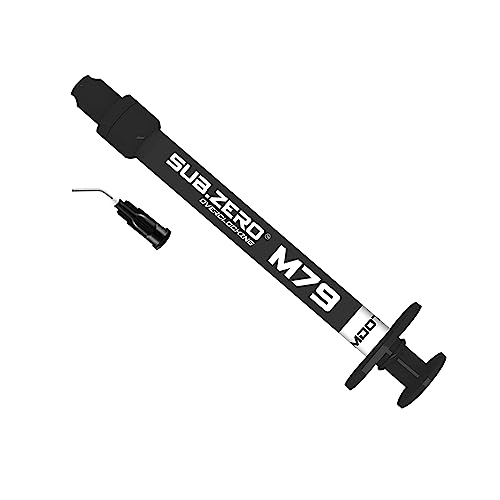 Sub.zero Overclocking ATOMDOTS M79 - Liquid Metal Thermal Interface Material (Tim) | 79 W/m*K | Subzero Overclocking™ - (1.0 Gram) for Thermal Conductivity All Coolers-While Overclocking CPU/GPU/PS4/PS5/Xbox (Stage-2) - Image 1