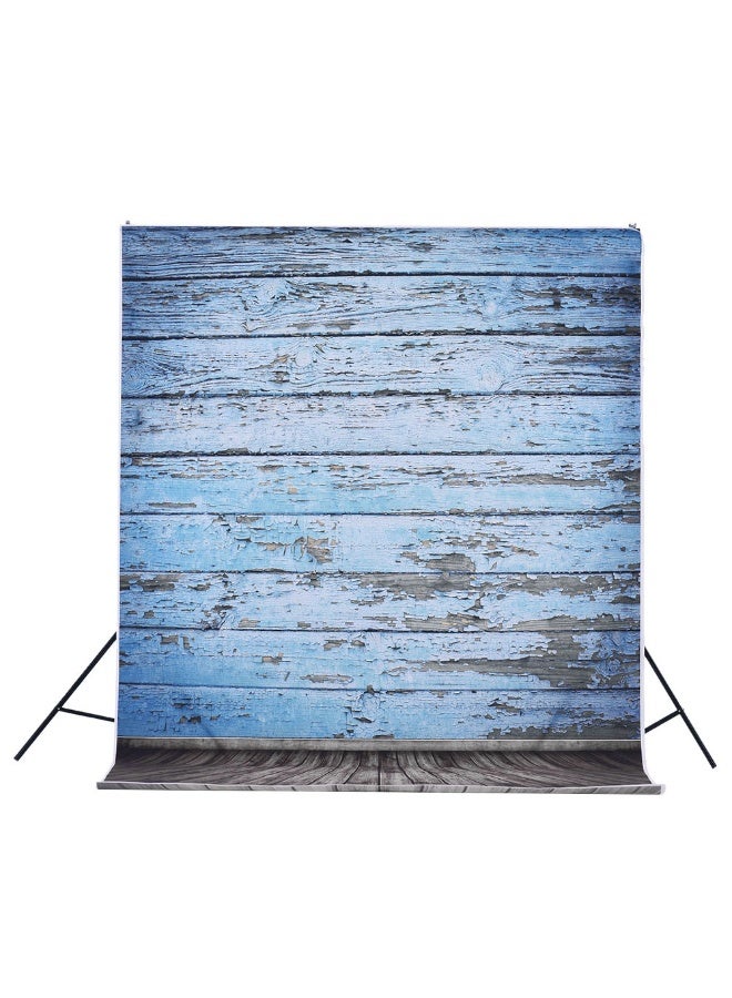 ANDOER 1.5* 2.1m/5* 6.9ft Photography Backdrop Background Digital Printed Wooden Wall Floor for Kid Children Baby Newborn Portrait Studio Photography - Image 1