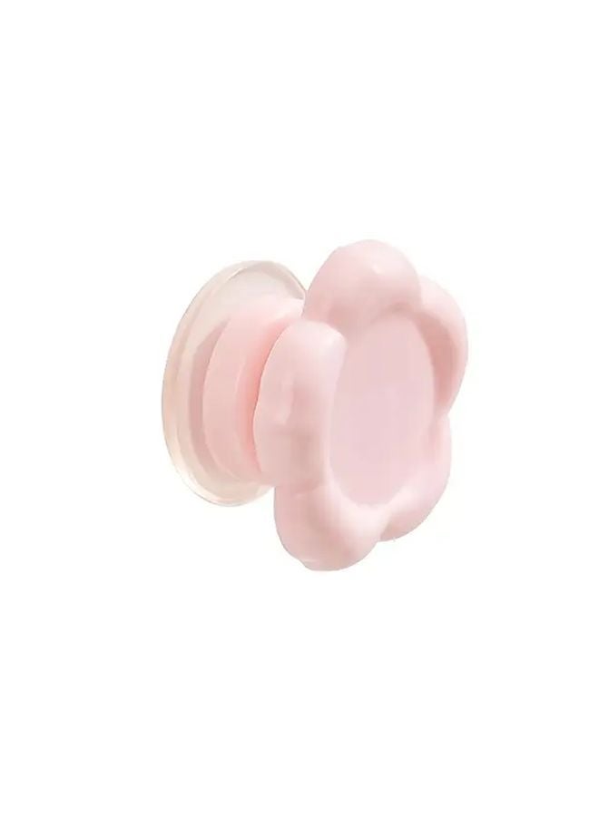 خطافات شفط زهرية وردية بدون حفر مثبتة بالفراغ على الحائط للمطبخ والحمام - Image 1