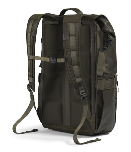 THE NORTH FACE ذا نورث فيس بيس كامب فوياجر رول توب، OS، نيو تاوب جرين/TNF بلاك، One Size - Image 3
